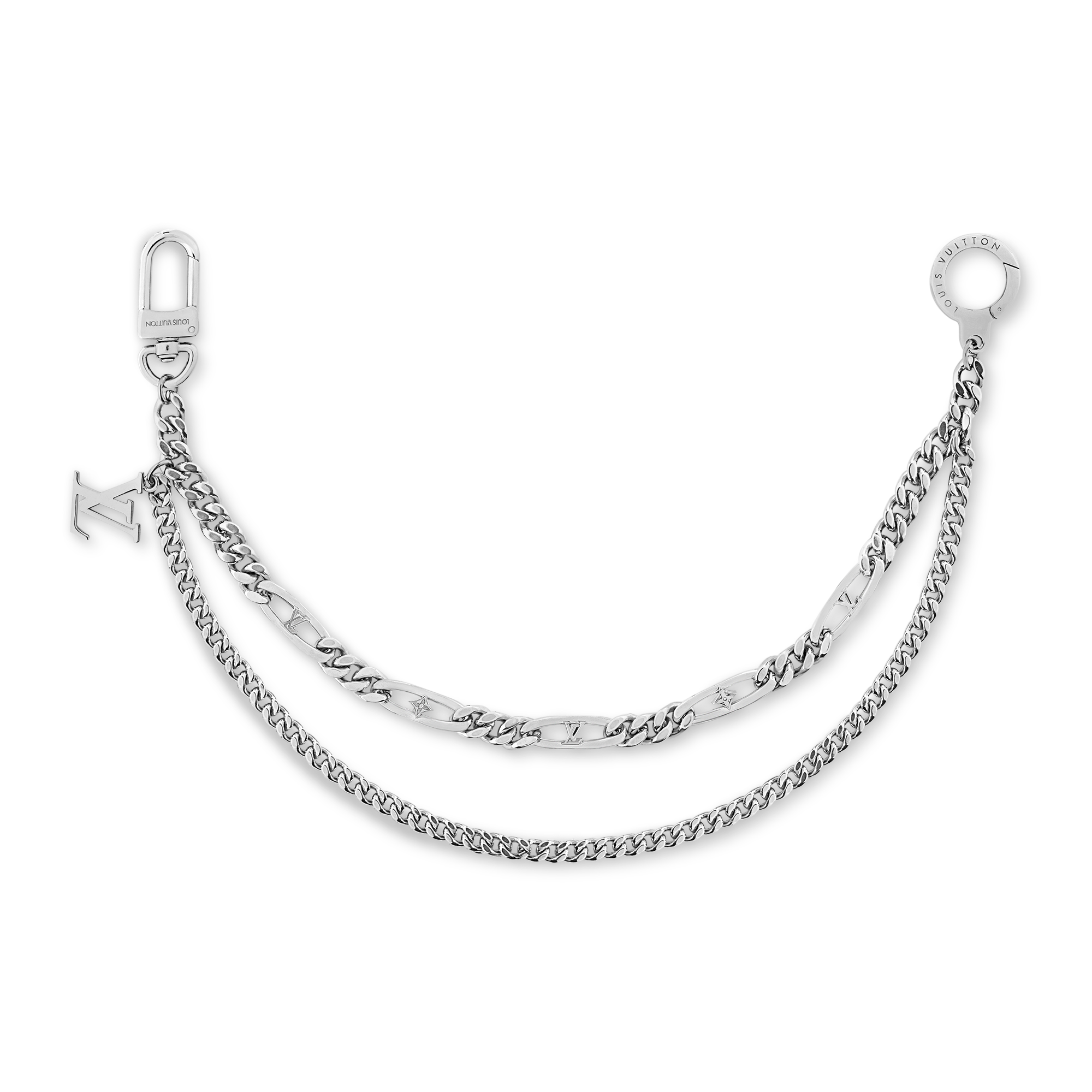 LV Tape Key Holder and Bag Charm . - Luxury Accessories - M02431